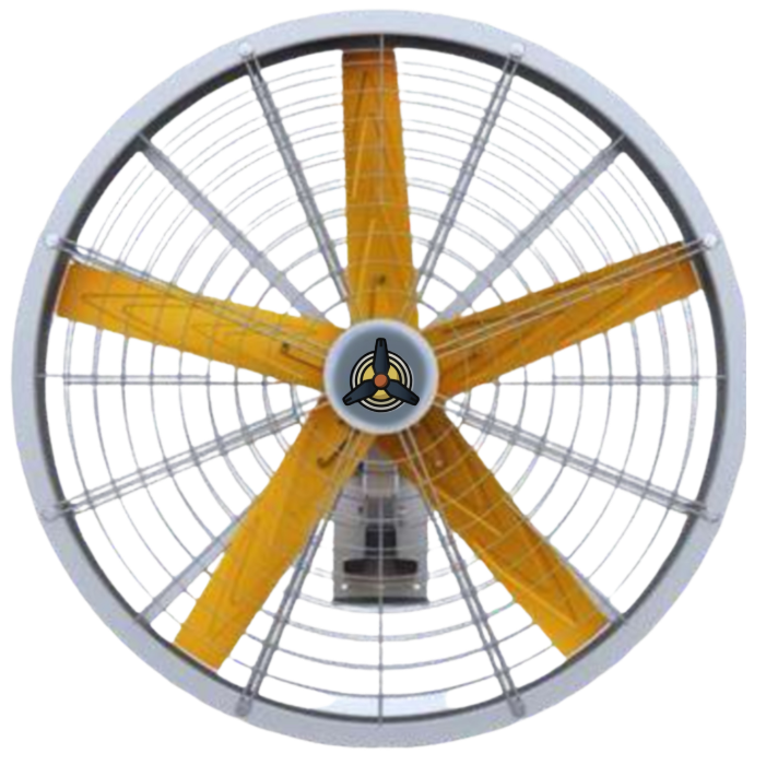 Ventilador de Pared